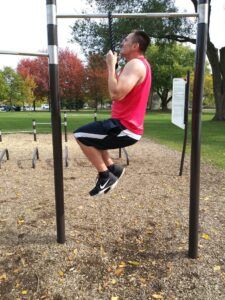 Close Grip Pull Ups Muscles Worked