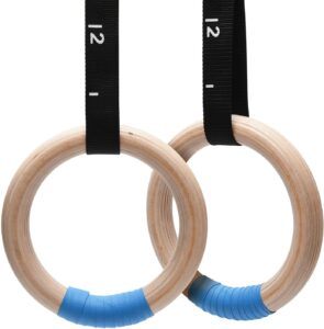 pacearth gymnastic rings