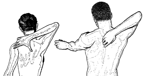 rhomboid muscle stretches