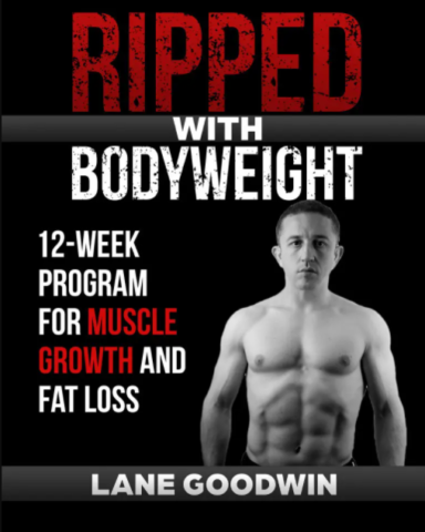 ripped with bodyweight