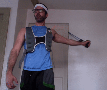 Resistance Band Workout for Shoulders:
