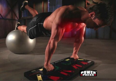 Power Press Push Up REVIEW