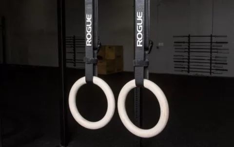 Rogue Gymnastic Wood Rings REVIEW