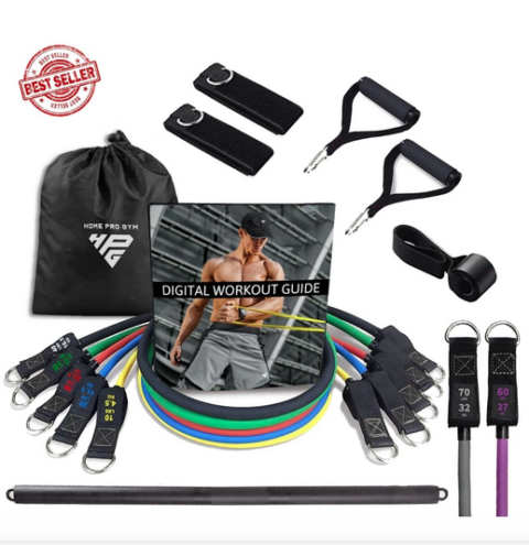 home pro gym resistance bands